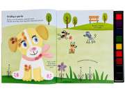 Mláďatá - Odtlač prstíky Elizabeth Golding, Olena Herasimova, Ilustrácie: Alena Razumova