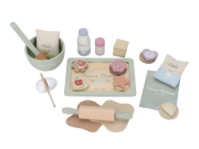 Súprava na pečenie drevená Little Dutch