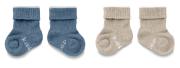 Detské ponožky Stay-on-Socks Newborn 1 pár
