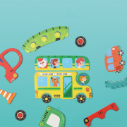 Magnetická kniha V pohybe Jarmelo