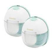 Prenosná elektrická odsávačka materského mlieka GIOmum Line Premium Warm Double innoGIO