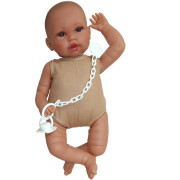 Realistická bábika bábätko so zvukmi a mäkkým látkovým telom Llorens