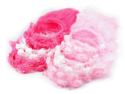 Venček/korunka do vlasov so závojom