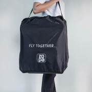 Prepravná taška na kočík Black Zopa