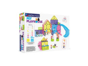 Magnetická stavebnica Pet Playhouse 50 dielov