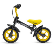 Detský balančný bicykel s brzdou Traveller Baby Mix