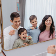 Detská kefka na zúbky Kids 2 - 6 rokov Suavinex