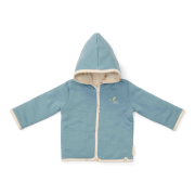 Kabátik obojstranný Stone Blue Little Dutch
