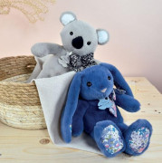 Doudou Histoire d´Ours Plyšový kamarát medvedík koala 25 cm