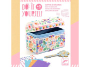 DIY Výtvarná sada Tajná truhla s pokladom Djeco