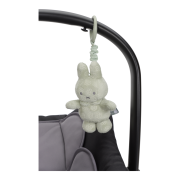 Závesný zajačik Miffy Green Flower Little Dutch