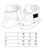 Papučky Nicky Outlast® Oceľová