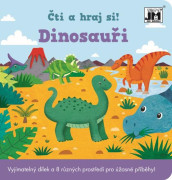 Čítaj a hraj sa - Dinosaury