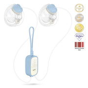 Odsávačka materského mlieka duo elektrická handsfree Velo Neno