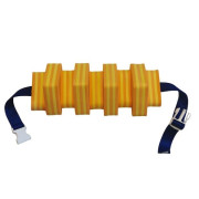 Penový plavecký pás 850 mm oranžový celopruh Matuška Dena