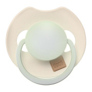 Cumlík svietiaci silikónový dynamický Prime 6-18 m 2 ks Ivory/Blush Lovi