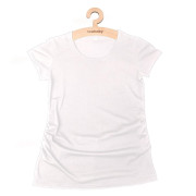 Tehotenské tričko New Baby biela