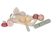 Krájacia zelenina drevená Little Dutch