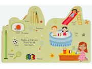 Tvarované leporelo Hračky