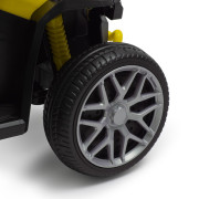 Detské odrážadlo Baby Mix Mega Prime EVA s vodiacou tyčou