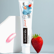 Detská zubná pasta Junioe s jahodovou príchuťou - 75 ml Suavinex