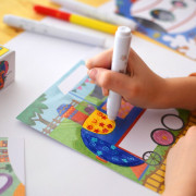 Tvorenie magickými fixkami Cestovanie Créa Lign