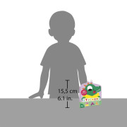 Samolepky Dinosaury 100 ks Janod