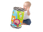 Hrkajúci valec na podporu lezenia Playgro