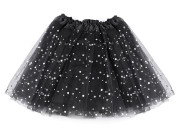 Karnevalová sukienka s flitrami 30 cm