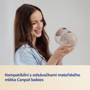 Fľaša antikoliková Natural Shape 260 ml Canpol babies
