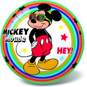 Lopta Disney Mickey rainbow 14 cm