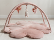 Hracia deka s hrazdou zajačik Miffy Lucky Blossom Little Dutch