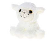 Zvieratko farma plyšové 14 cm sediaci so zvukom