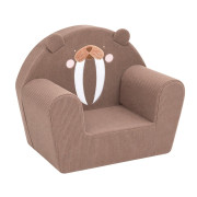 Detské kreslo Menčestrové New Baby Mrož