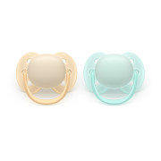 Cumlík Ultrasoft Premium neutral 0-6 m 2 ks Philips Avent