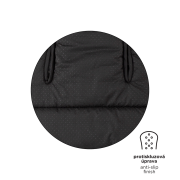 Zimný set fusak Jibot 3v1 + rukavice na kočík Jasie Petite & Mars