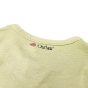 Tričko tenké KR obrázok Outlast® sv.matcha Veľ. 110