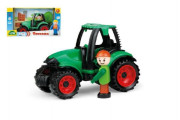 Auto Truckies traktor plast 17 cm s figúrkou