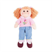 Látková bábika Molly 38 cm Bigjigs Toys