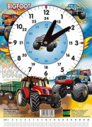 Školské hodiny Traktor, Emipo