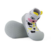 Ponožkové topánočky Cow Chameleon