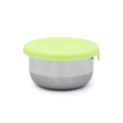 Nerezová dóza 89 ml so silikónovým viečkom 3 ks Melii