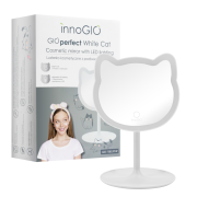 Kozmetické zrkadlo GIOperfect White Cat