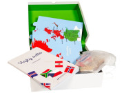 Moja súprava Montessori Vlajky sveta