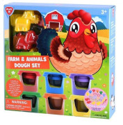 Playgo Modelína farma set