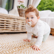 Cumlíky silikónové anatomické 6 - 18 m, 2 ks BabyOno