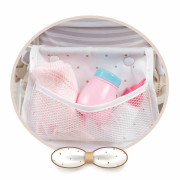 Skladací kočík pre dvojčatá bábiky s taškou Verona - 72 cm DeCuevas