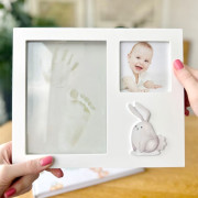 Fotorámik pre bábätko so sadou na 3D odtlačky Albi