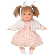 Luxusná hovoriaca detská bábika-dievčatko Berbesa Natálka 40 cm