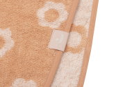Osuška pončo froté Jacquard Jollein